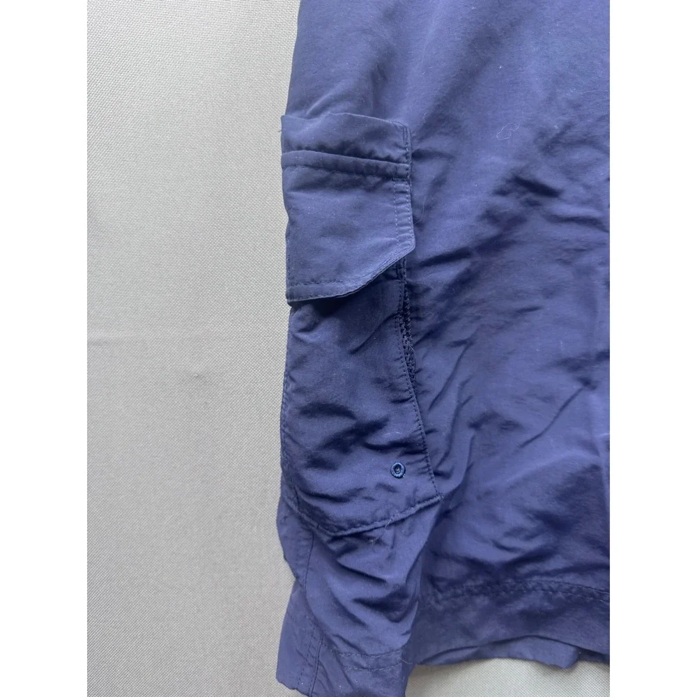 Magellan Outdoors Fish Gear Mens Size 3XL Blue Cargo Fishing‎ Pants Belt Loops
